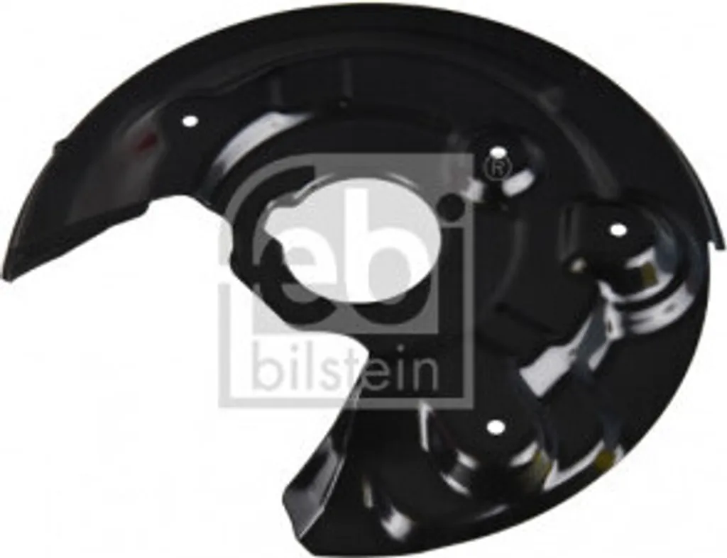 Flasque de Frein FEBI 175283 Anticorrosion pour VW EOS et Jetta 1Q0615612