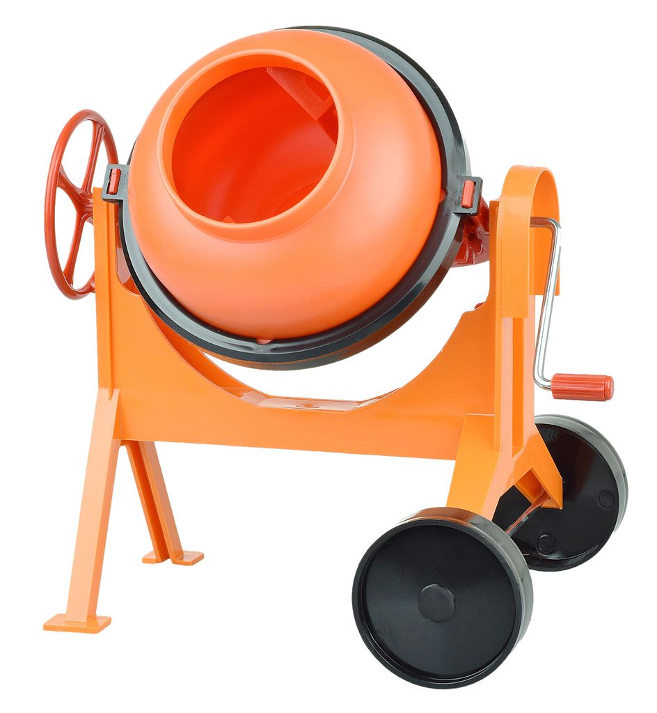 Lena Betonmischer, orange, 28 cm Produktbild 