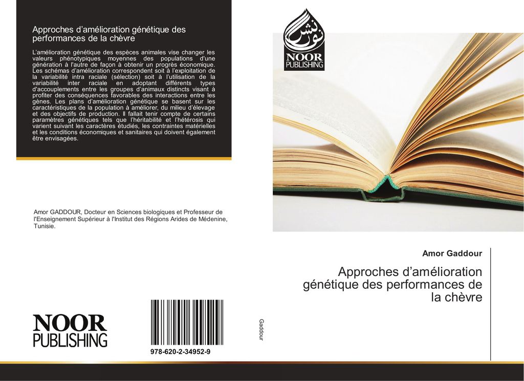 Approches d'amélioration génétique des performances de la chèvre