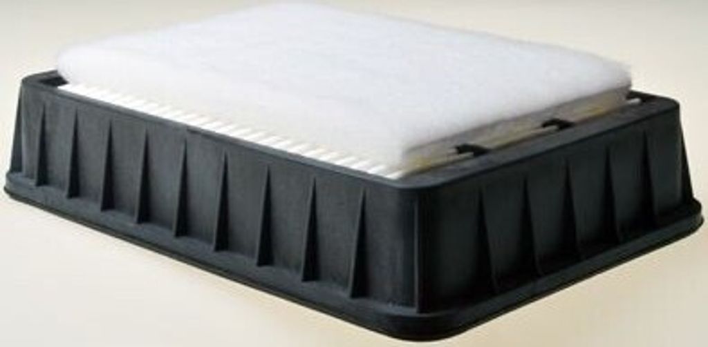 Luftfilter DENCKERMANN A146891 passend für PEUGEOT 4007 (VU, VV) Umluftfilter