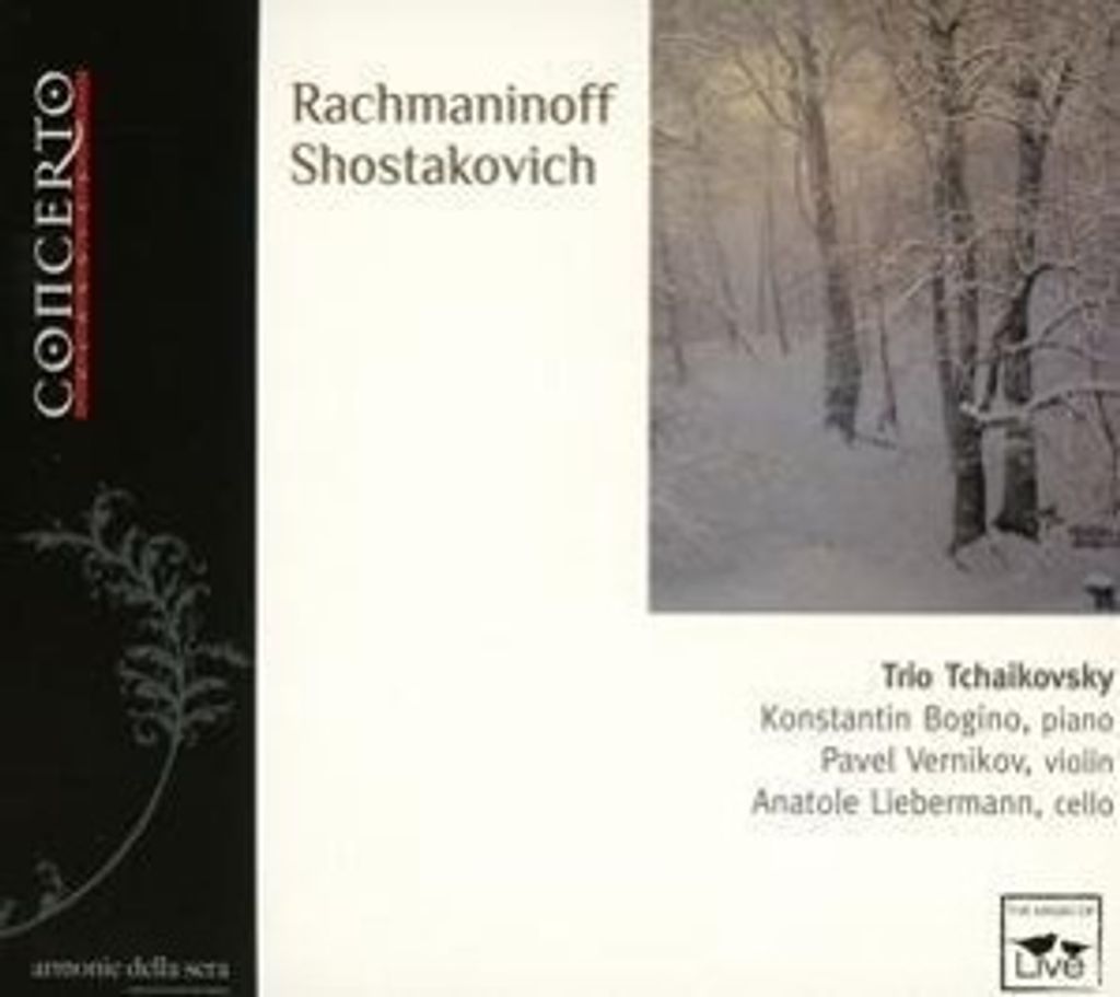 Trio Tchaikovsky: Magic of Live vol.3: Russische Musik