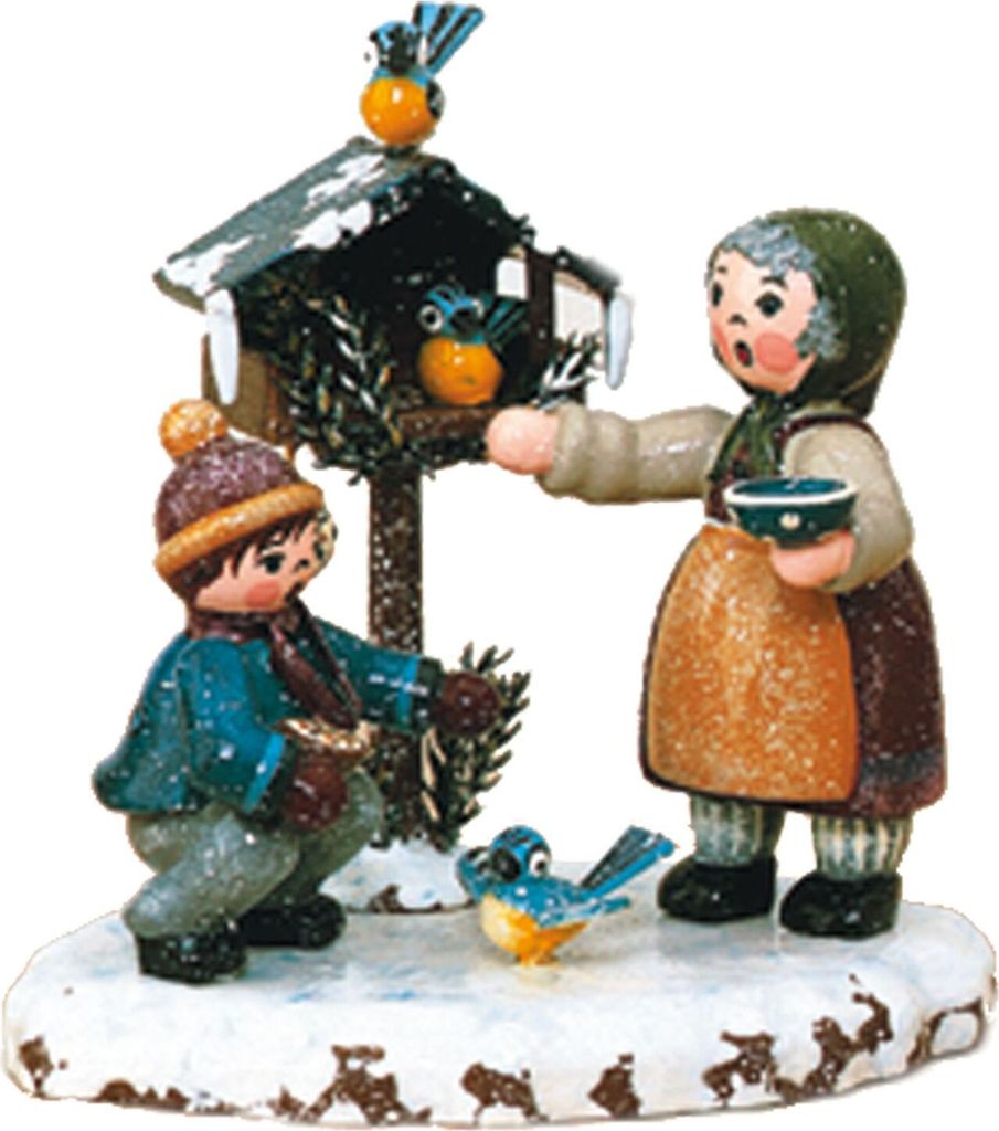 Hubrig - Wiki - Vogelfütterung - 110h1004 - ca. 9 cm