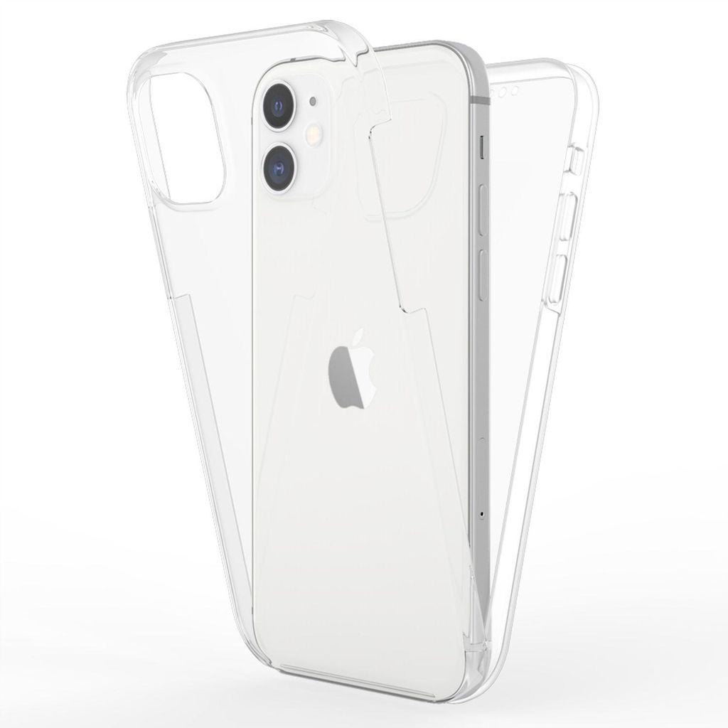 NALIA custodia per telefono cellulare a 360° per iPhone 12 Immagine del prodotto 