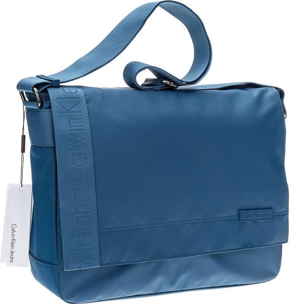 Calvin Klein Jeans Handtasche Polyester Blau CCS007-C5S00-7C2-0
