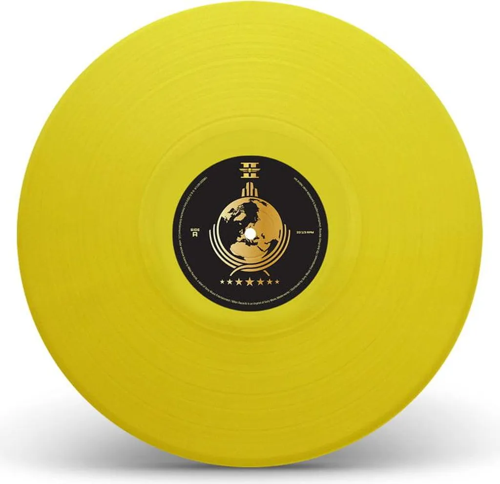 OST Vinyle Helldivers 2 Jaune - Musique de Wilbert Roget II pour Joueurs