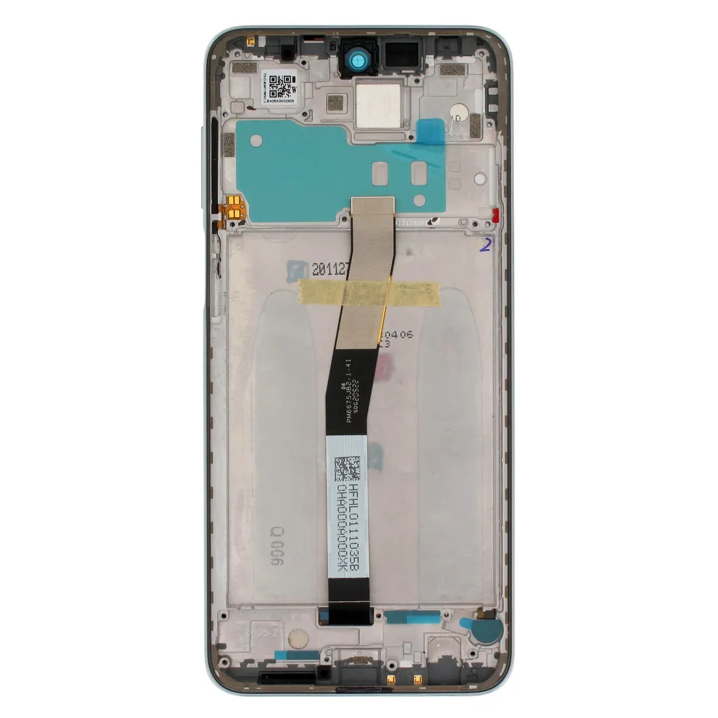 Bloc Écran de Remplacement Complet avec Châssis pour Redmi Note 9S
