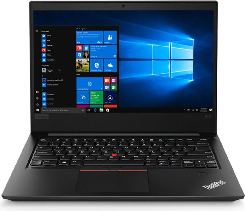 Lenovo ThinkPad E480, Intel® Core™ i7, 1,8 GHz, 35,6 cm Zdjęcie produktu 