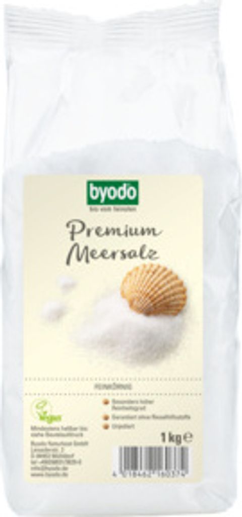 BYODO Feines Premium -Meersalz (1.000g) Produktbild 