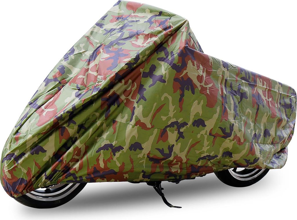 XXXL 190T Regen Staub Motorrad Deckung Tarnkleidung wasserdicht UV Schützer