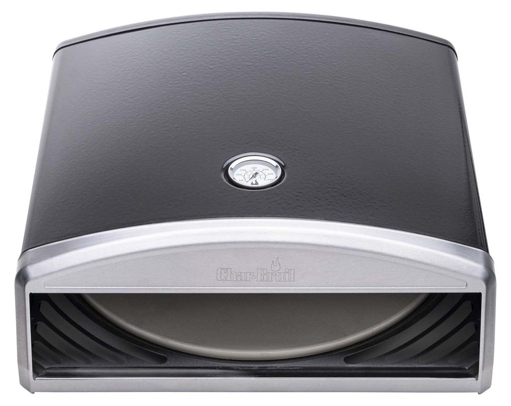 Char-Broil 140126, Pizzasteenaccessoire, Zwart, Metallic, Productafbeelding 