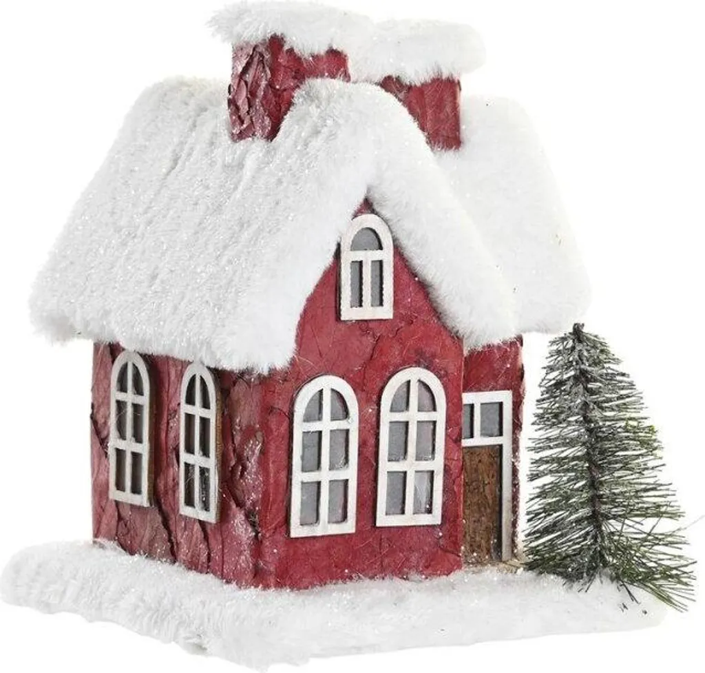 DKD Home Decor Lot de 2 Figurines Décoratives Naturelles 17x16cm