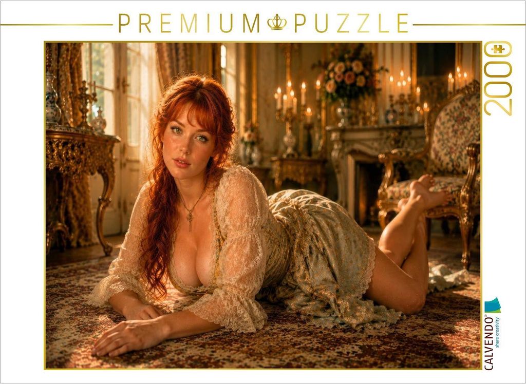CALVENDO Puzzle Colette | 2000 Teile Lege-Größe 90x67cm Foto-Puzzle für glückliche Stunden