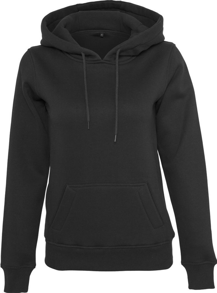 Build Your Brand - Kapuzenpullover für Damen RW7093 (3XL) (Schwarz)