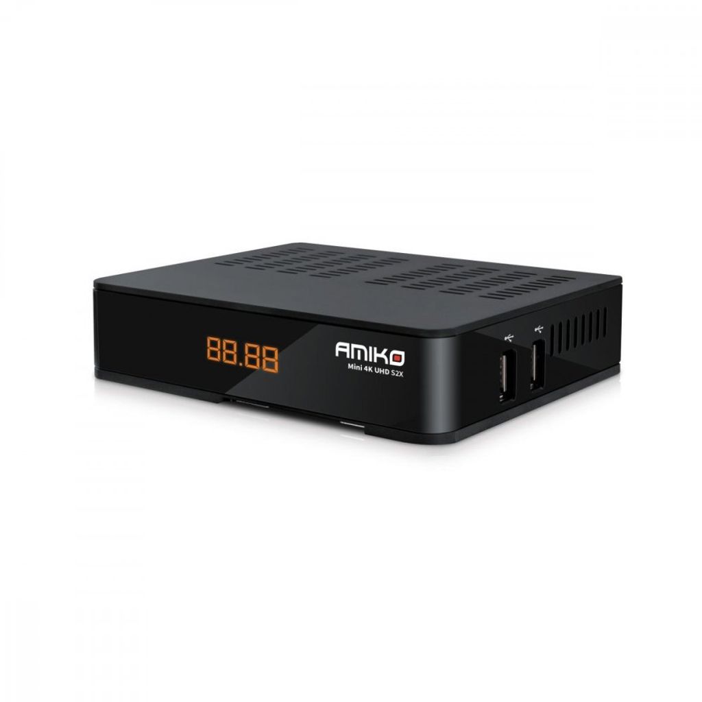 AMIKO Mini 4K UHD S2X HEVC265 CX Obrázok produktu 
