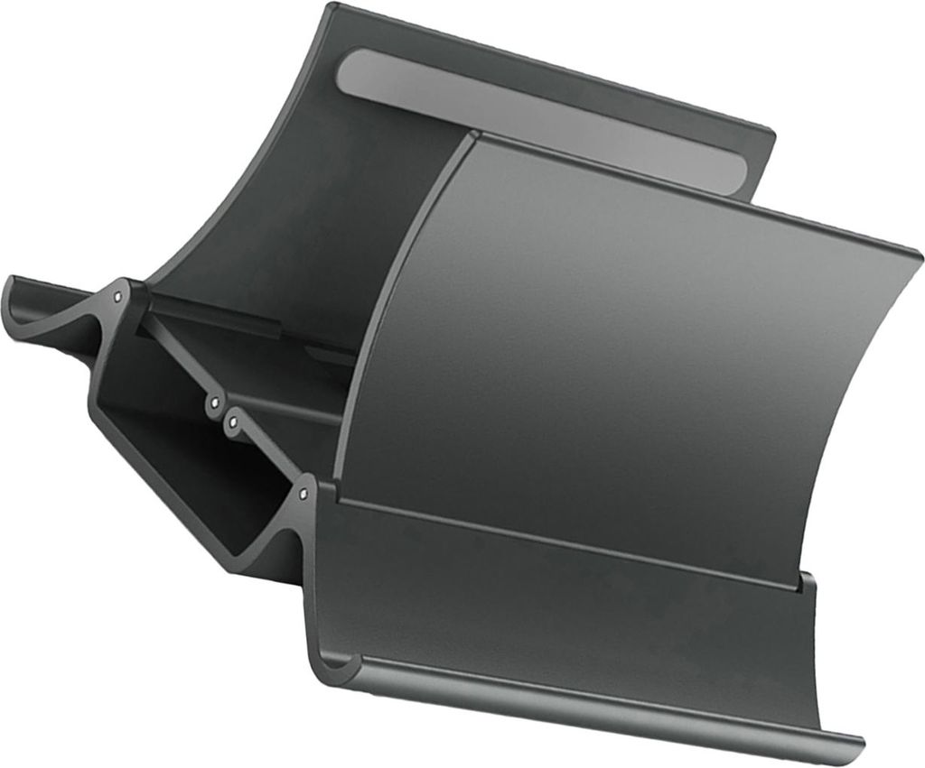 CFTGIW Vertikaler Laptop -Standschtzer -Schreibtisch Slip Tablet und Telefonhalter Platz Sparsamer Schreibtisch Notebook St?nder fr Vertikale Lapto...