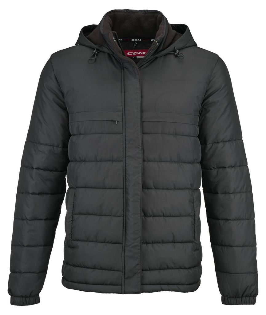 Ccm Team Quilted Winter Jacke Schwarz XL Herren Schwarz XL Produktbild 