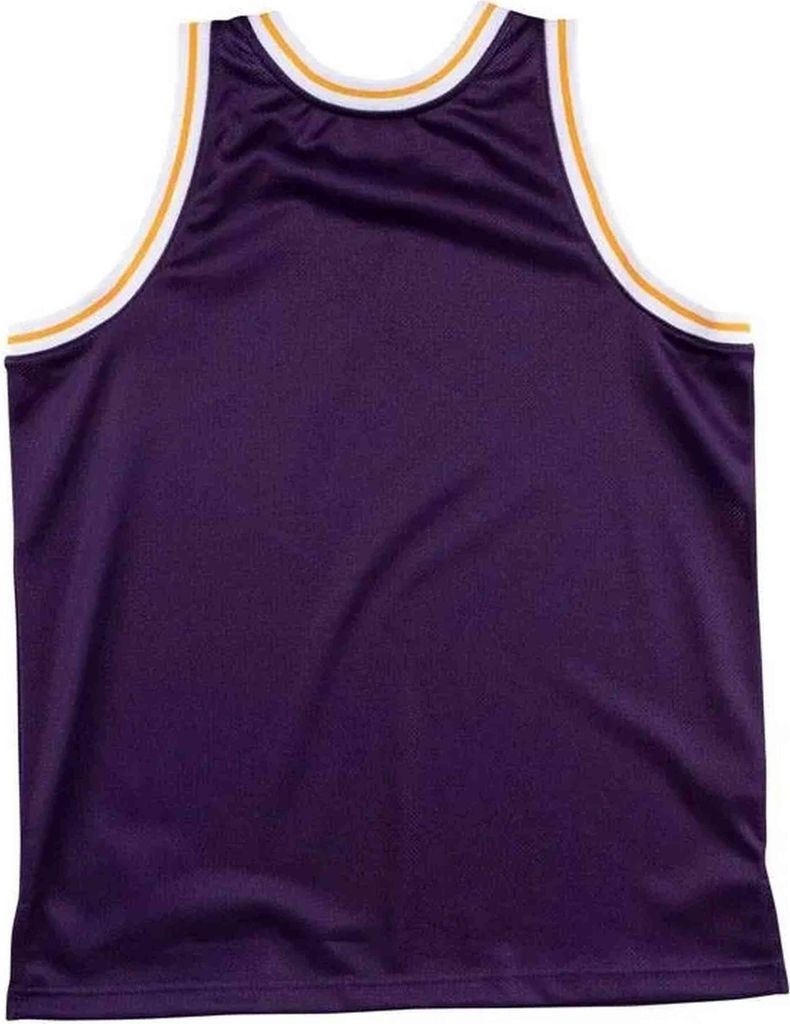 Mitchell & Ness Big Face Jersey Los Angeles Lakers purple M