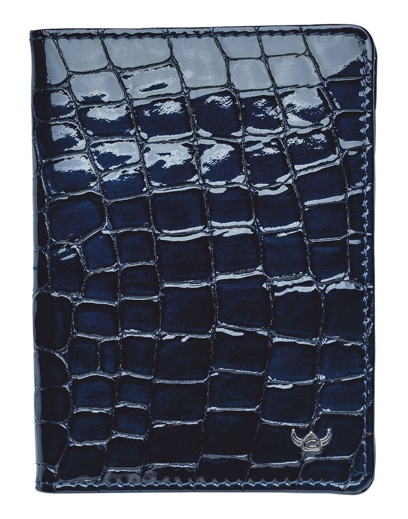 Golden Head Ausweisetui Cayenne RFID Protect ID Wallet Nightblue dunkelblau
