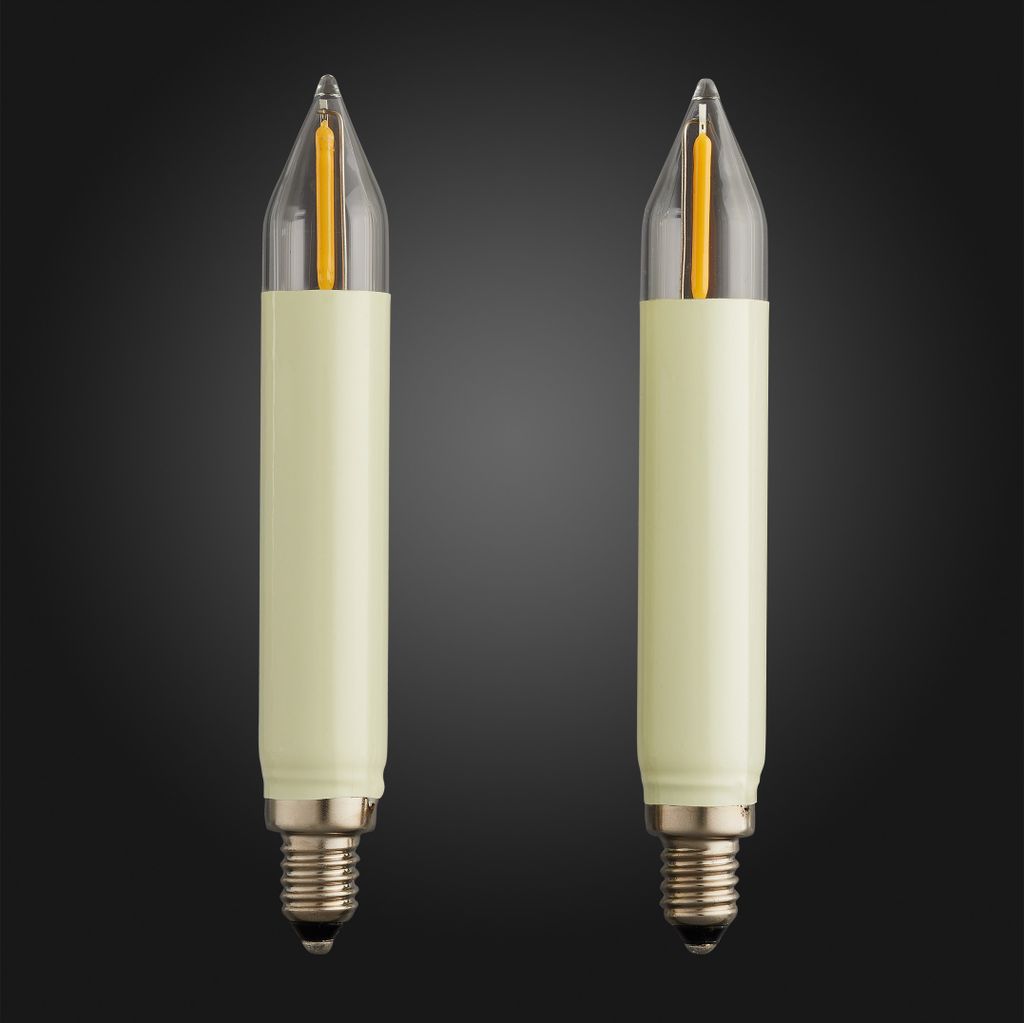 Hellum LED-Filament-Schaftkerze 904963 Bli.2 Produktbild 