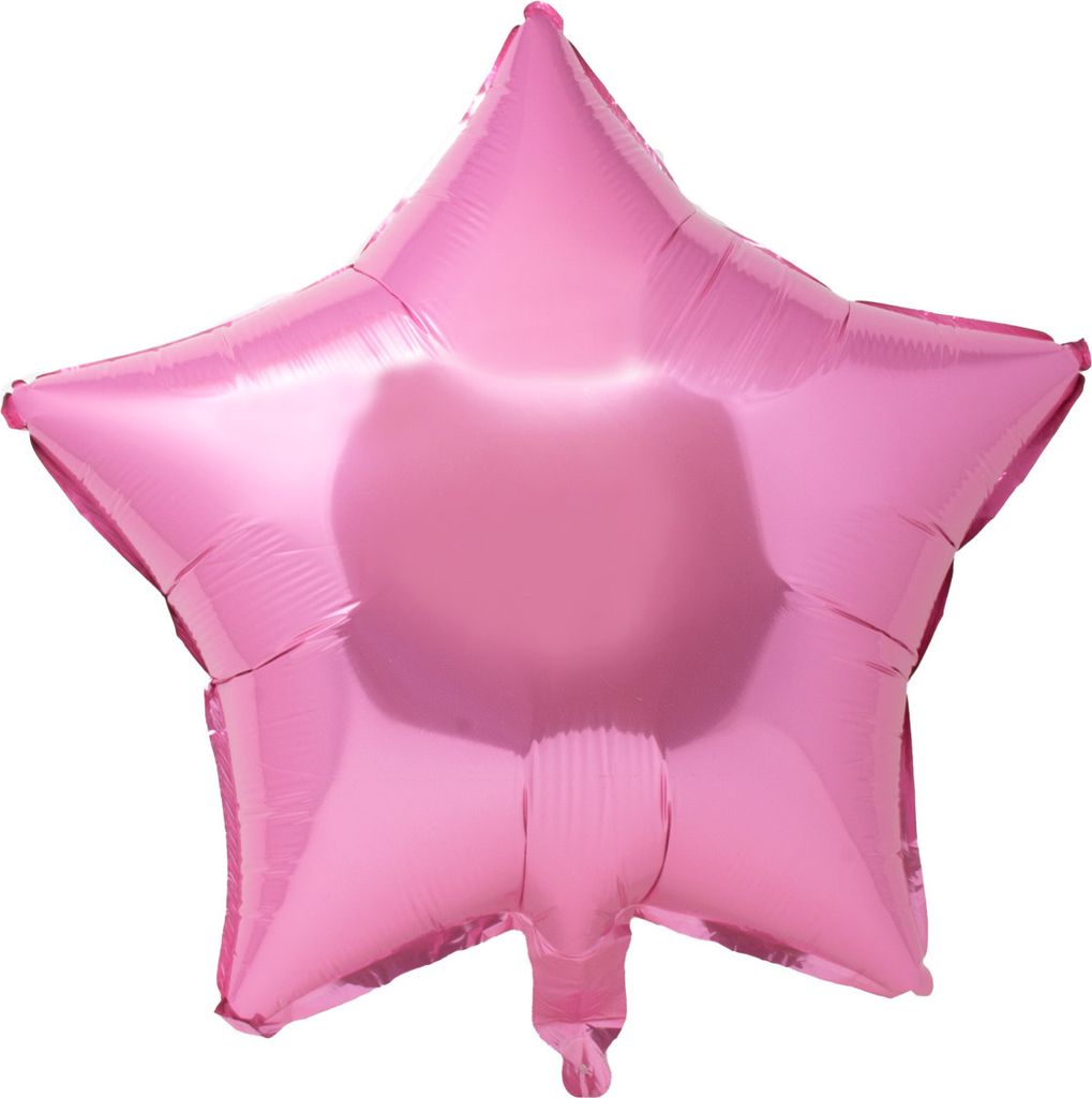 Oblique Unique Folien Luftballon Stern Form Kinder Produktbild 