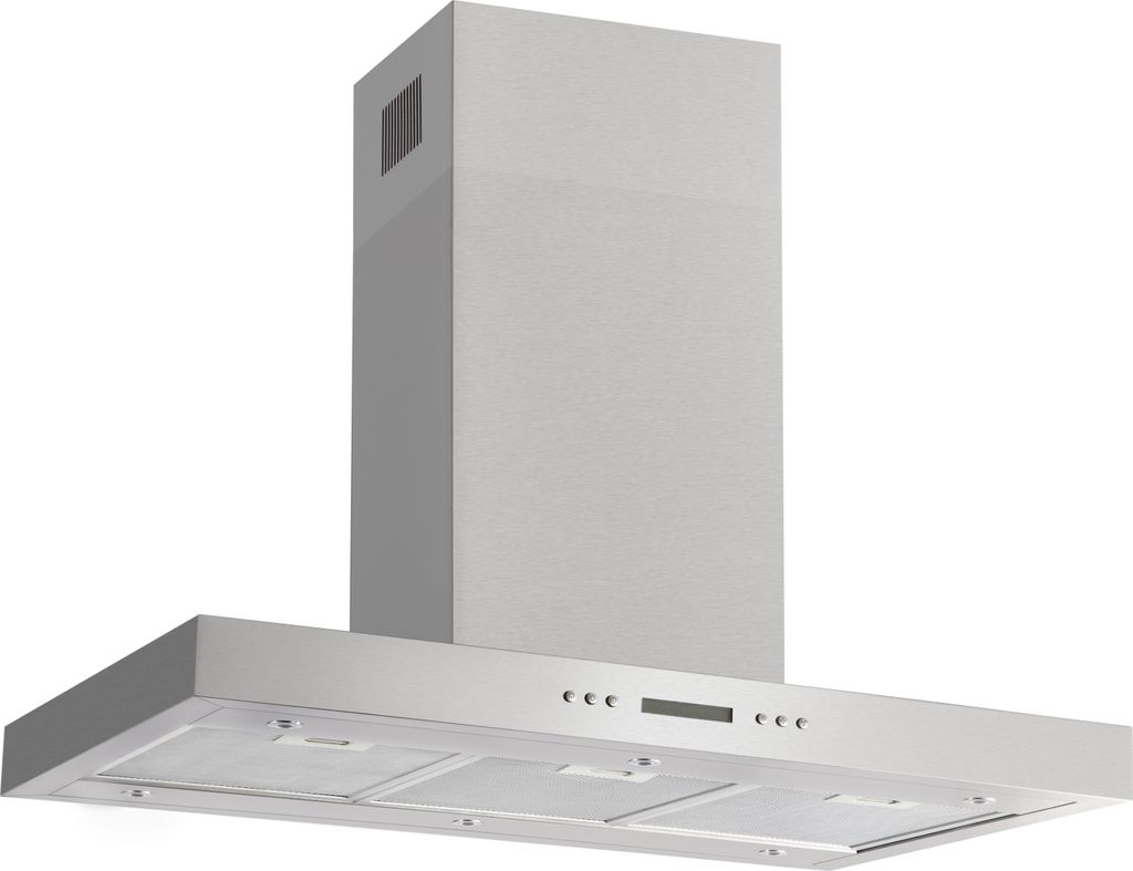 Amica - IH 694 610 E - Inselhaube - Edelsathl - 90 cm