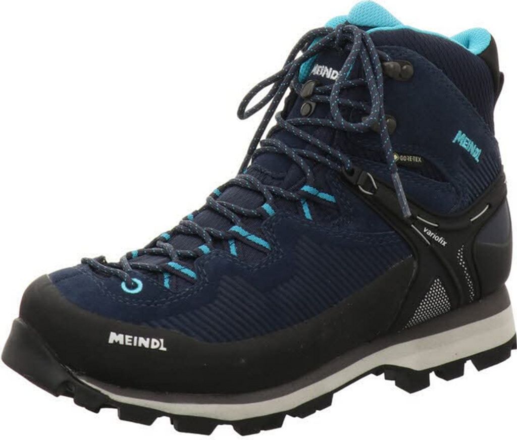 MEINDL Trekkingschuhe High Vakuum Lady Sport III GTX Wanderschuh Damen blau 41