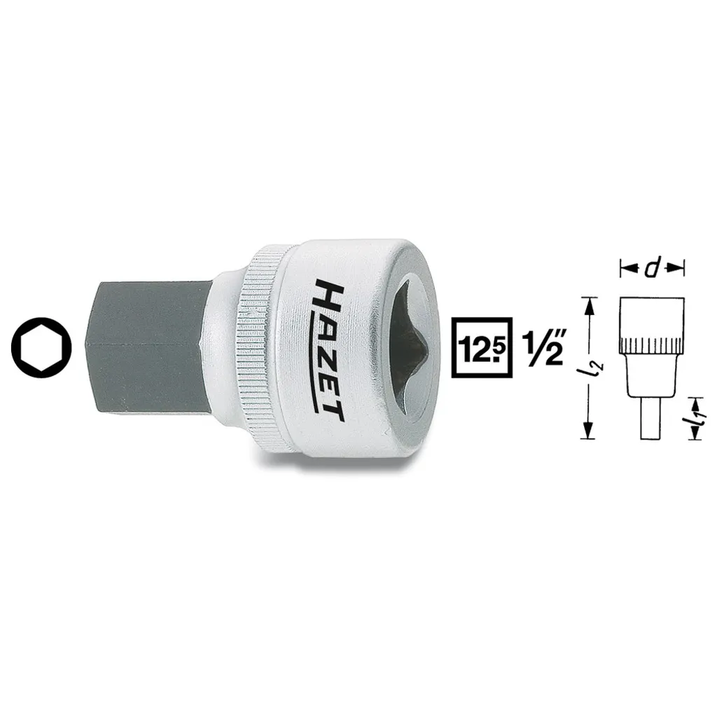 Inserto per Giraviti Hazet 985-19 - Il Top per il Tuo Garage