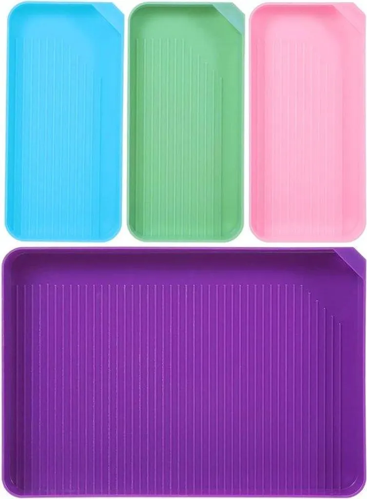 Galets en plastique colorés à peindre - Kit 12 pierres 12x58 cm léger