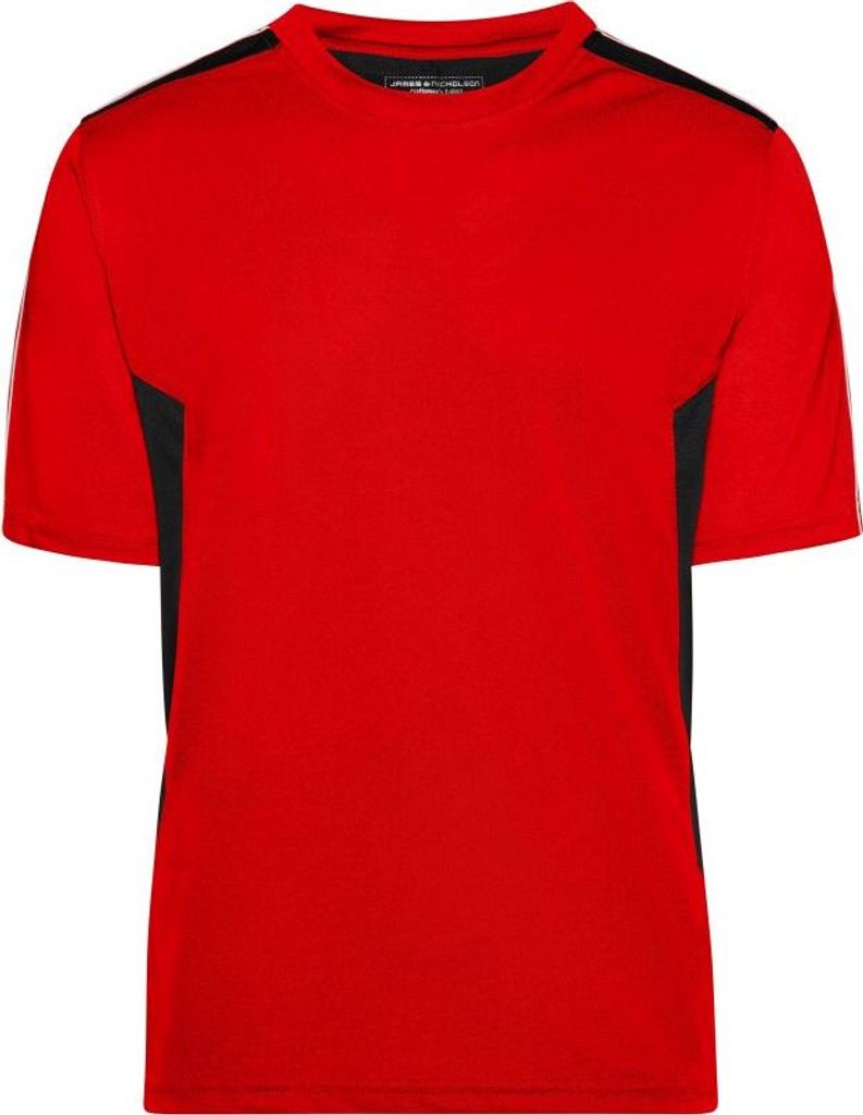 Craftsmen T-Shirt - STRONG - Funktions T-Shirt red/black, Gr. L