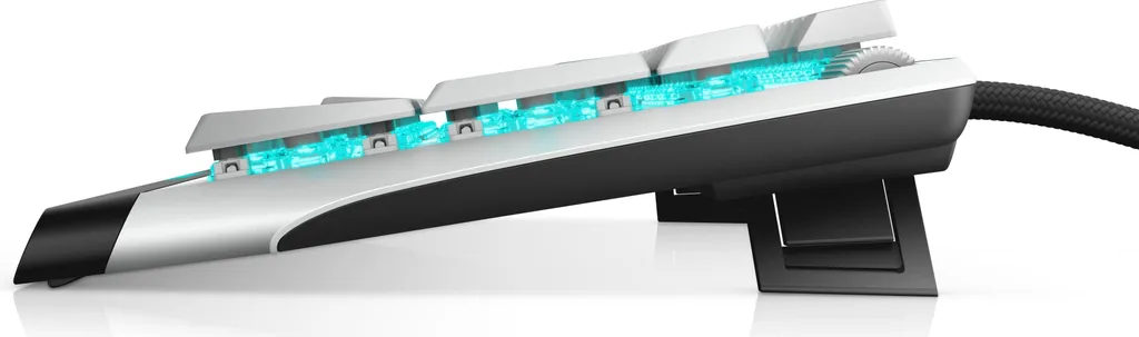 Clavier RGB Alienware 510K Lunar Light Mécanique à Profil Bas Réactif - 11