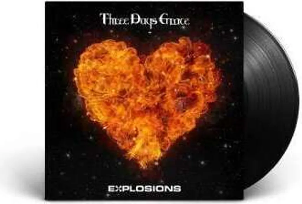 Explosions Three Days Grace Vinyle RCA Son Haute Fidélité Rock