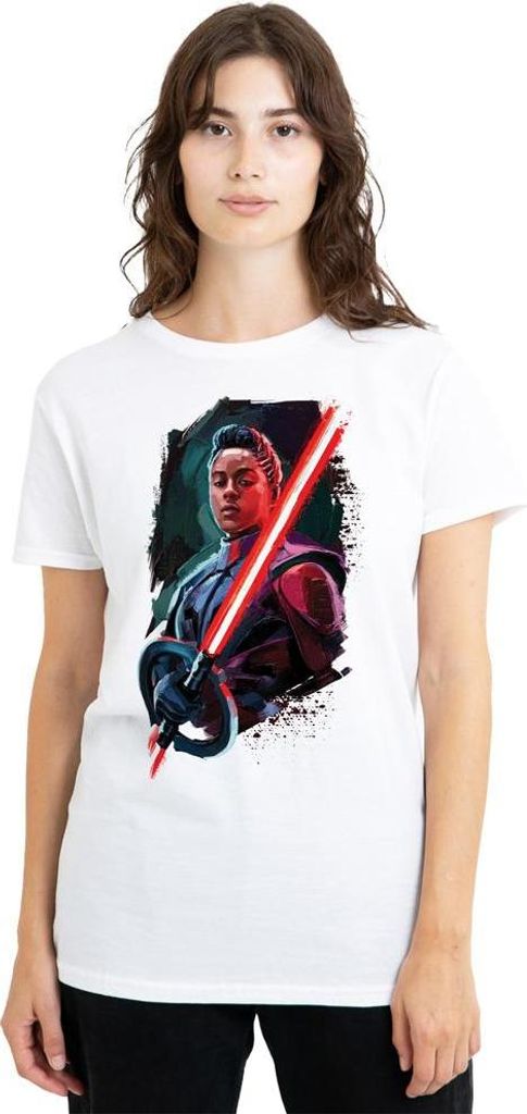 Star Wars: Obi-Wan Kenobi - T-Shirt für Damen TV25136 (XXL) (Weiß)