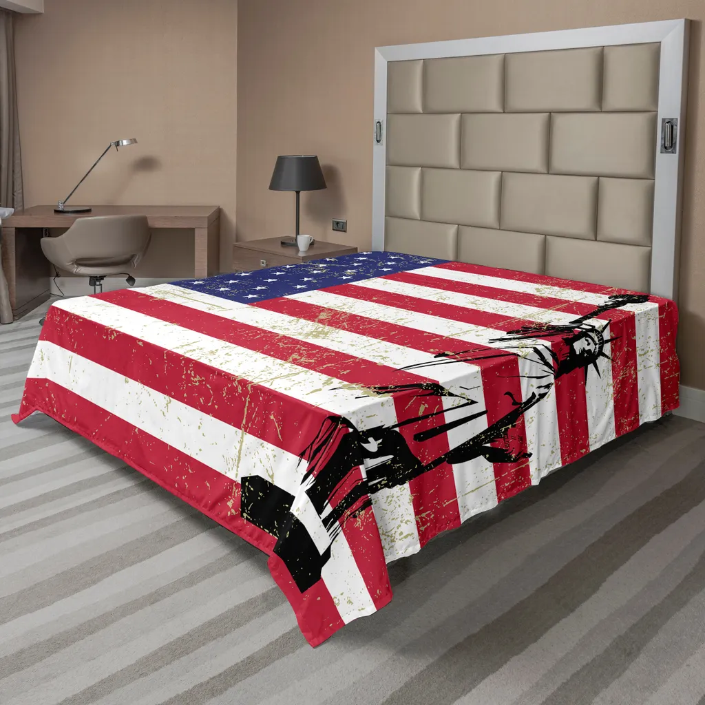Offerta Lenzuolo New York ABAKUHAUS - La Statua della Libertà a Casa!