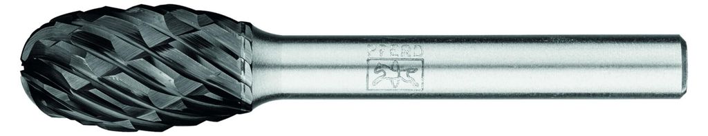PFERD TOOLS Hartmetall Hochleistungsfrässtift STEEL Tropfen TRE HICOAT für Stahl