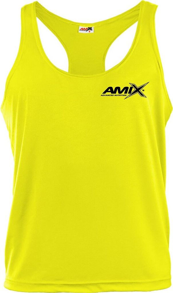 Amix 9051 ärmelloses T-shirt Gelb S Mann Gelb S