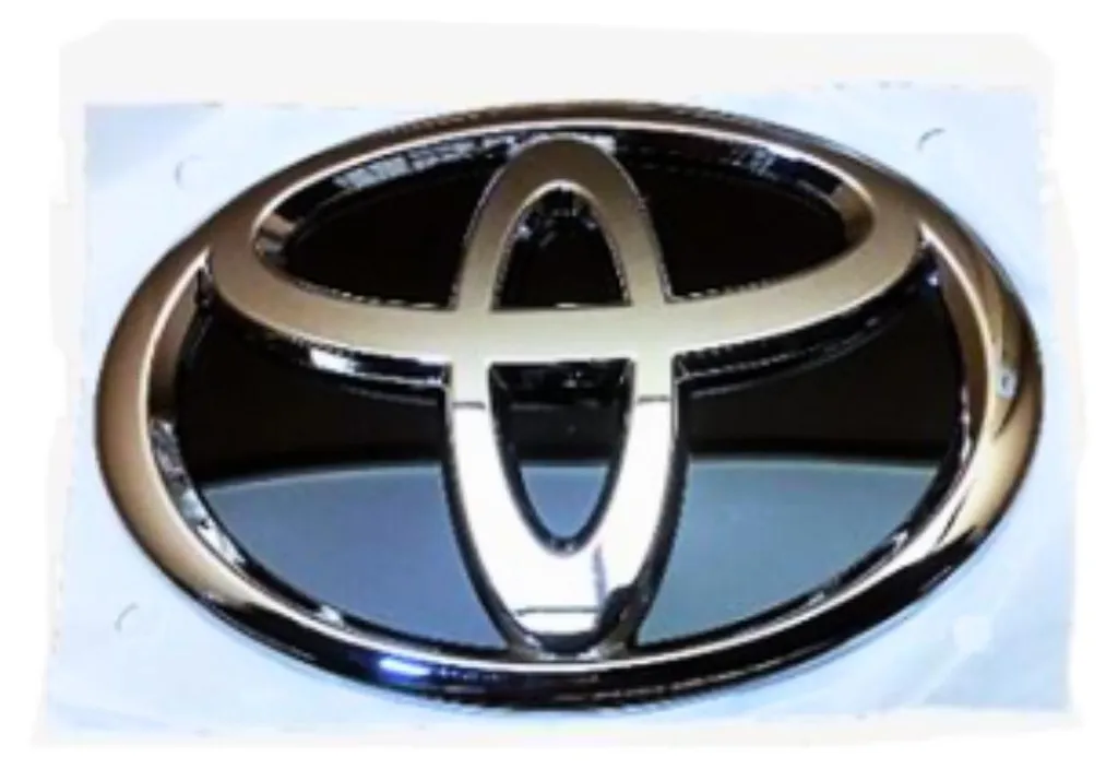 Emblème arrière pour Toyota Corolla sigle chromé hayon 75403-02110