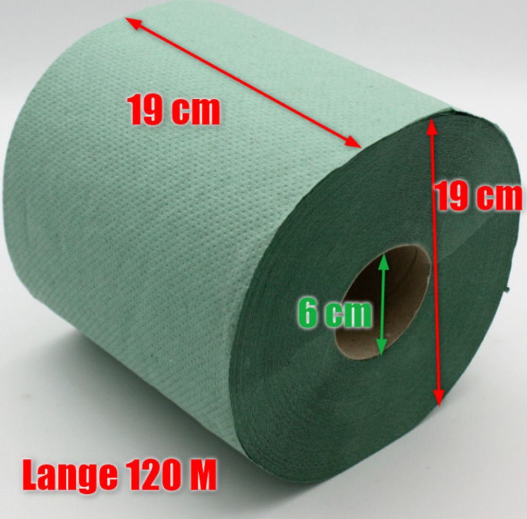 Papierhandtücher Handtuchpapier Falthandtücher Produktbild 3