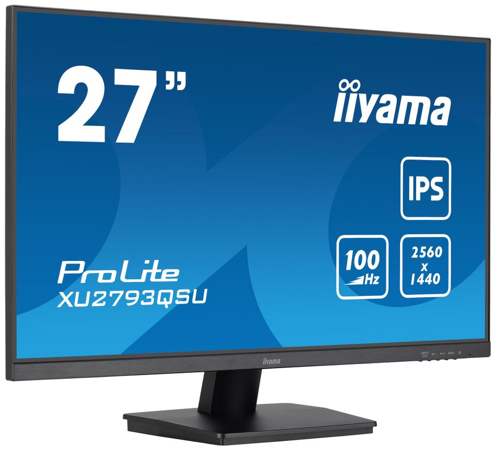 iiyama ProLite XU2793QSU-B7, 68,6 cm (27"), 2560 x 1440 Produktbild 