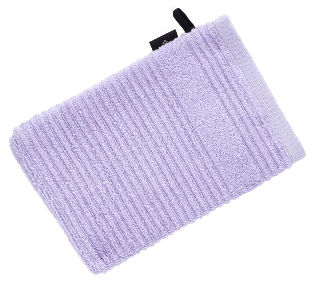 Vossen - Frotteehandtuch Waschhandschuhe "Tomorrow" LT4753 (Einheitsgröße) (Schwertlilie)