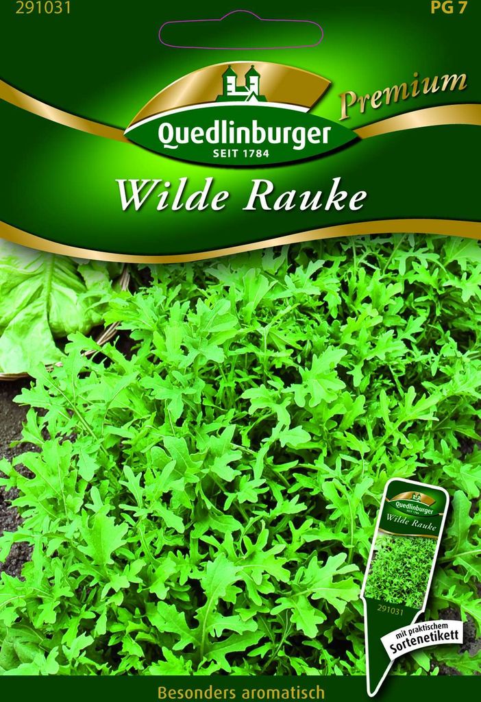 Wilde Rauke Quedlinburger Kräutersamen Produktbild 
