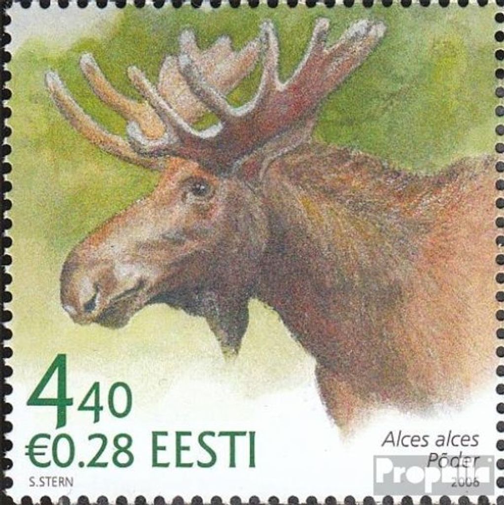 Briefmarken Estland 2006 Mi 542 (kompl.Ausg.) postfrisch Produktbild 