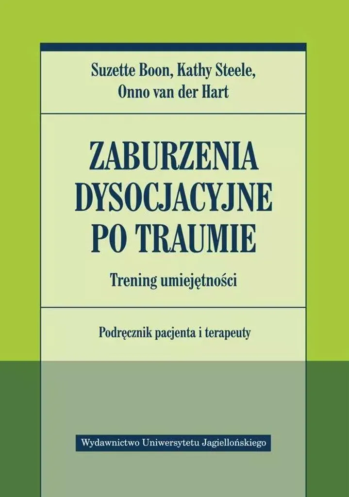 Livre Troubles dissociatifs après un traumatisme - Guide Thérapeutique