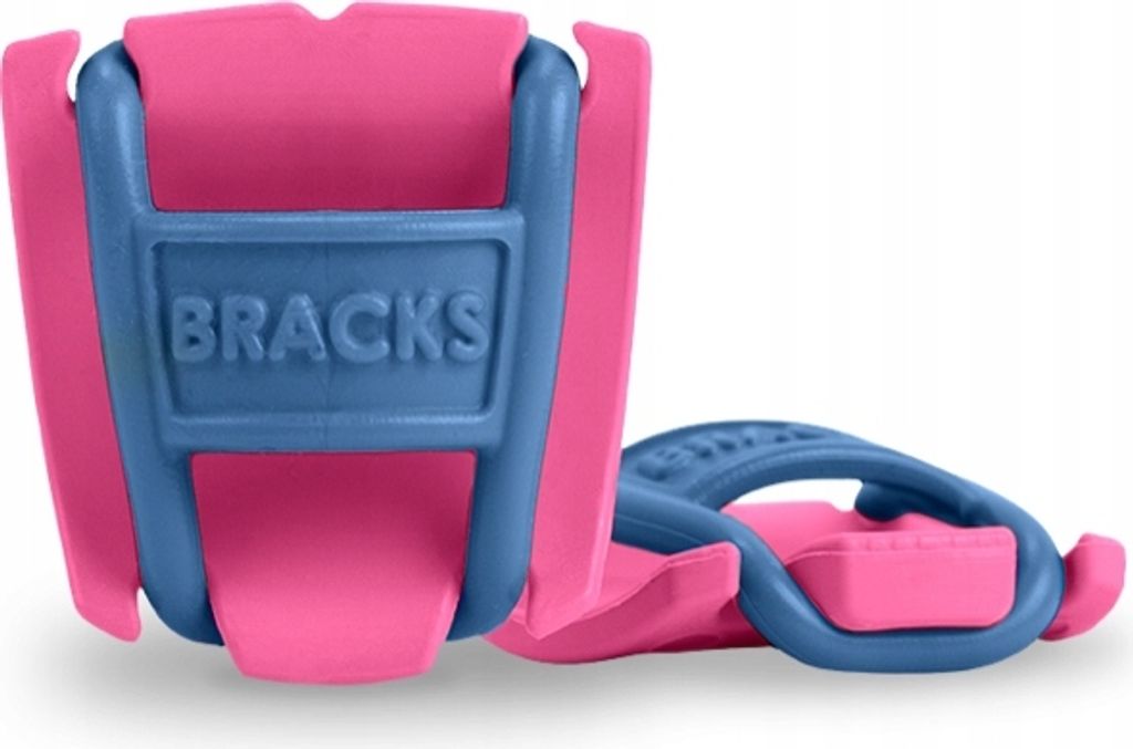 Bracks Lace Lock Klammern zum Lösen von Spitzen - Farbe: Blau/Rosa