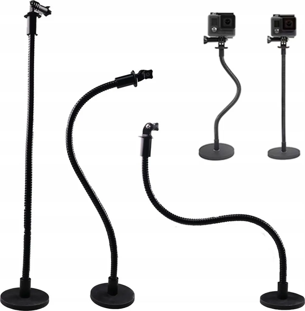 Supporto Magnetico Sport Camera 54cm | Fissaggio Rapido POV Professionale