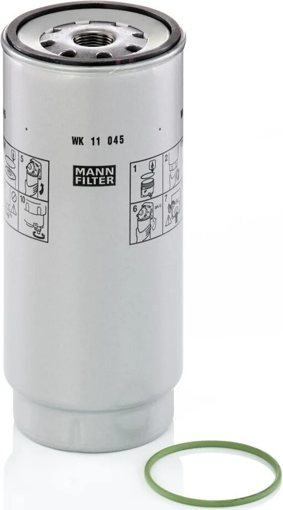 Filtre à carburant WK 11 045 z avec séparateur d'eau pour Kangoo et Clio
