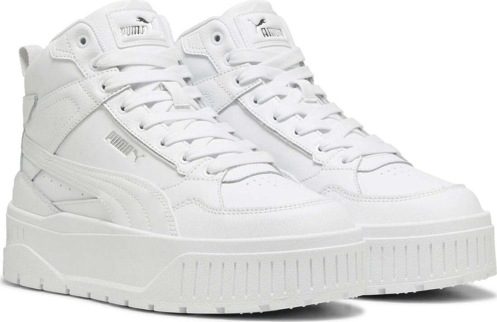 Puma Damen Babymützen 397463 01 Farbe: Weiß Größe: 40.5