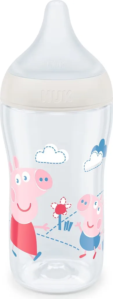 Biberon Anti-Colique NUK Perfect Match Peppa Pig 260ml pour Nourrissons