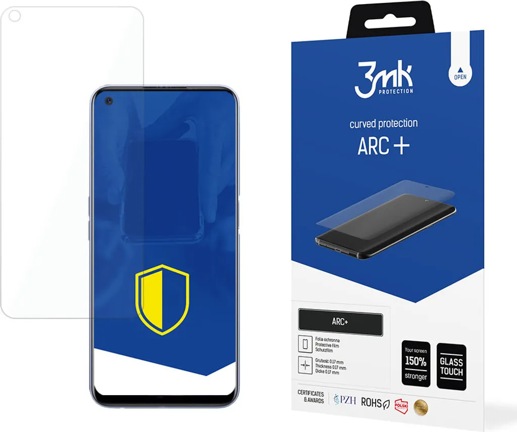 Proteggi il tuo Realme Narzo 30 Pro 5G con 3mk Arc+ Pellicola