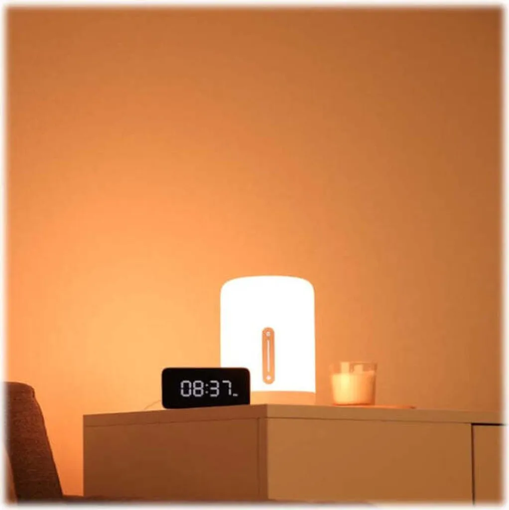 Xiaomi Mi Bedside Lamp 2 : Lampe LED à Intensité Variable Couleurs - 17