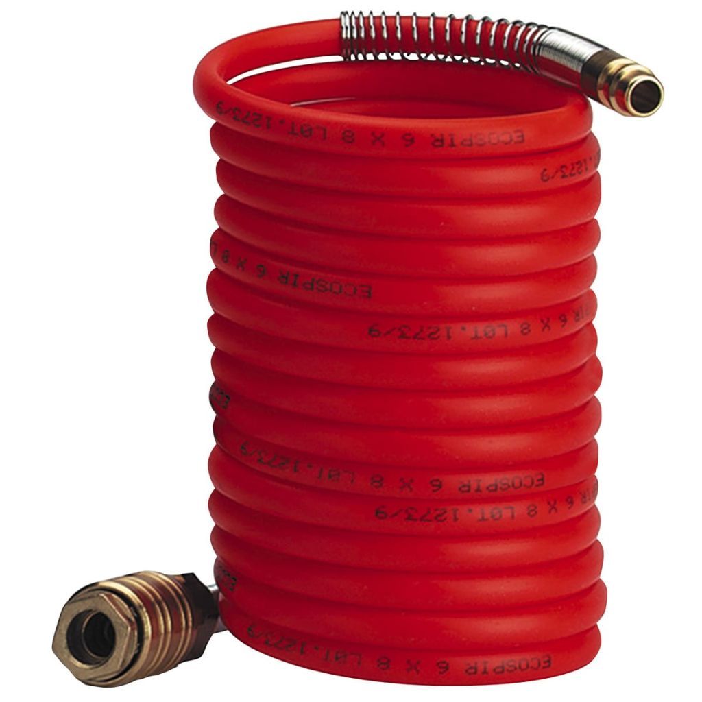 Spiralschlauch 4139420 (rot, 8 Meter)